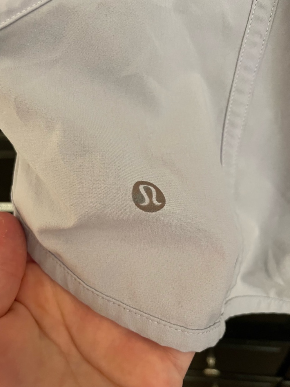 lululemon athletica Light Lavender Athletic Shorts